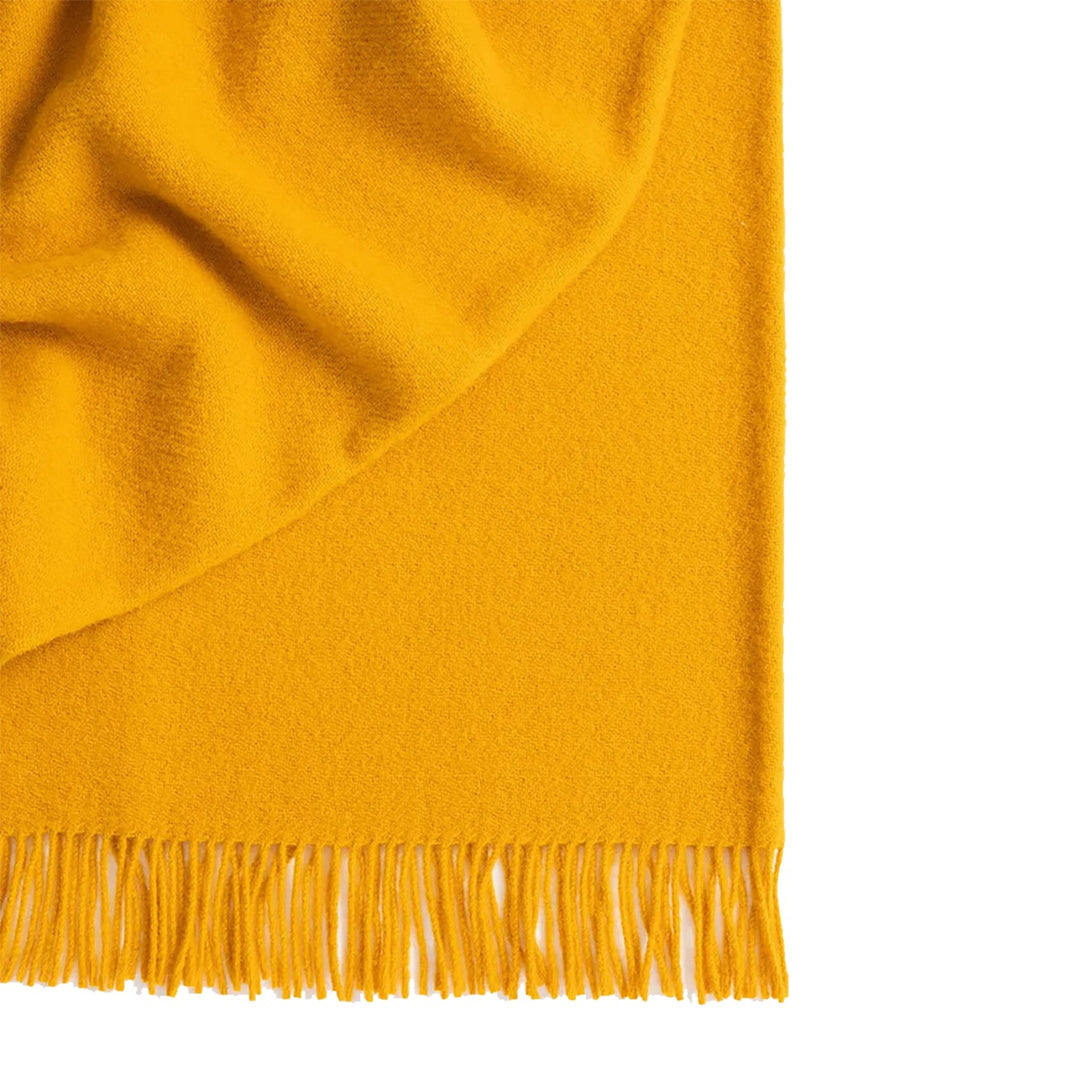 Nevis Saffron Throw