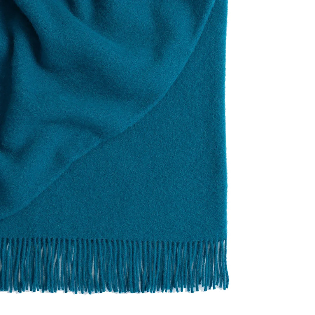 Nevis Turquoise Throw