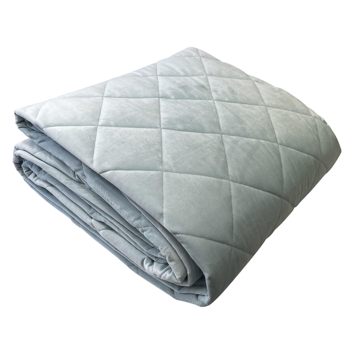 Allure Baby Blue Comforter