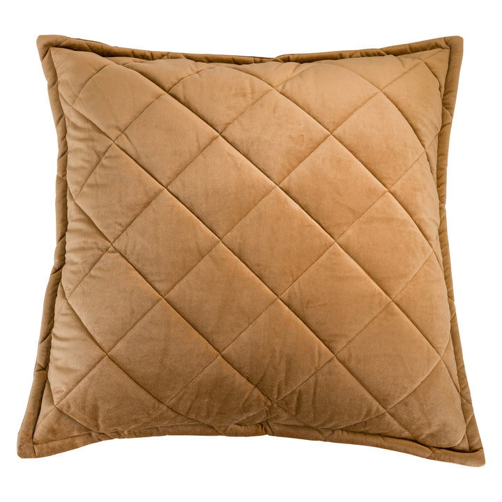 Allure Caramel Euro Pillow