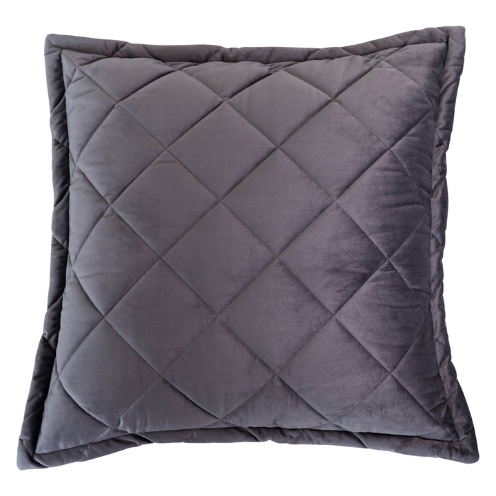 Allure Grey Euro Pillow