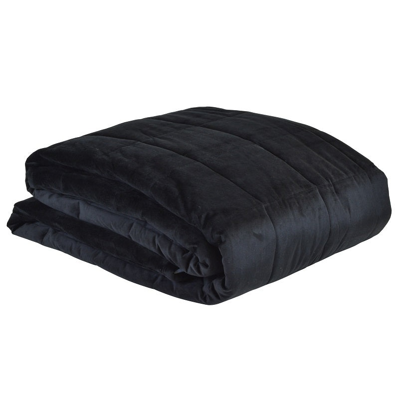 Aria Black Comforter