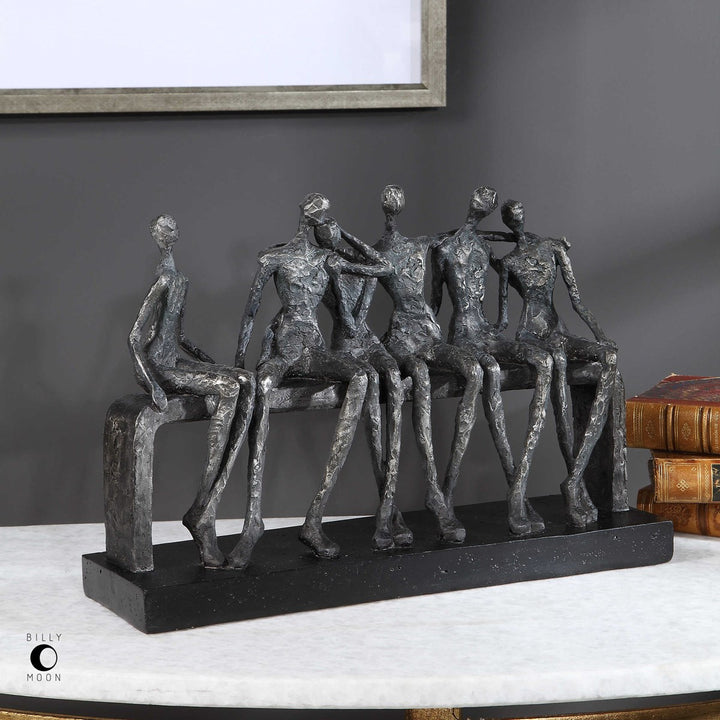 Camaraderie Figurine Sculpture