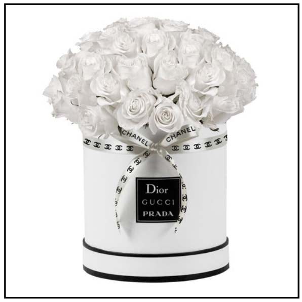 French Kiss White