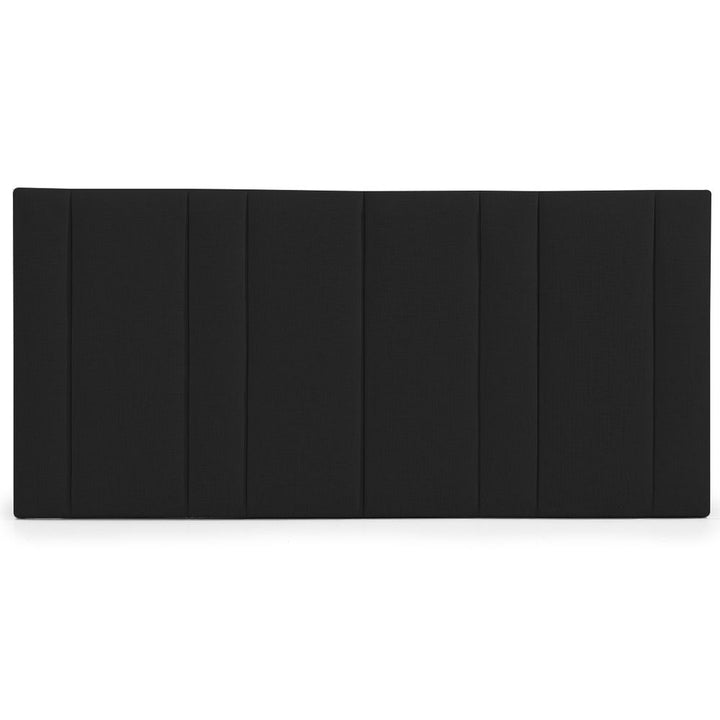 Bronson Oversized Black Queen Bedhead