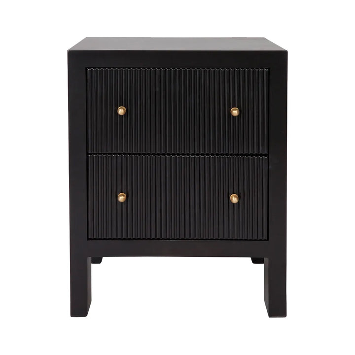 Amcor Black Bedside