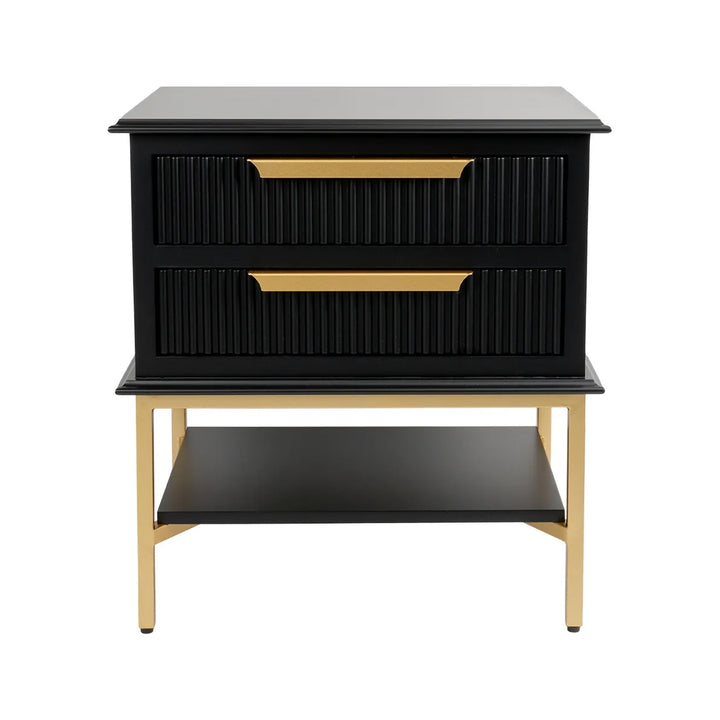 Nicola Black Bedside