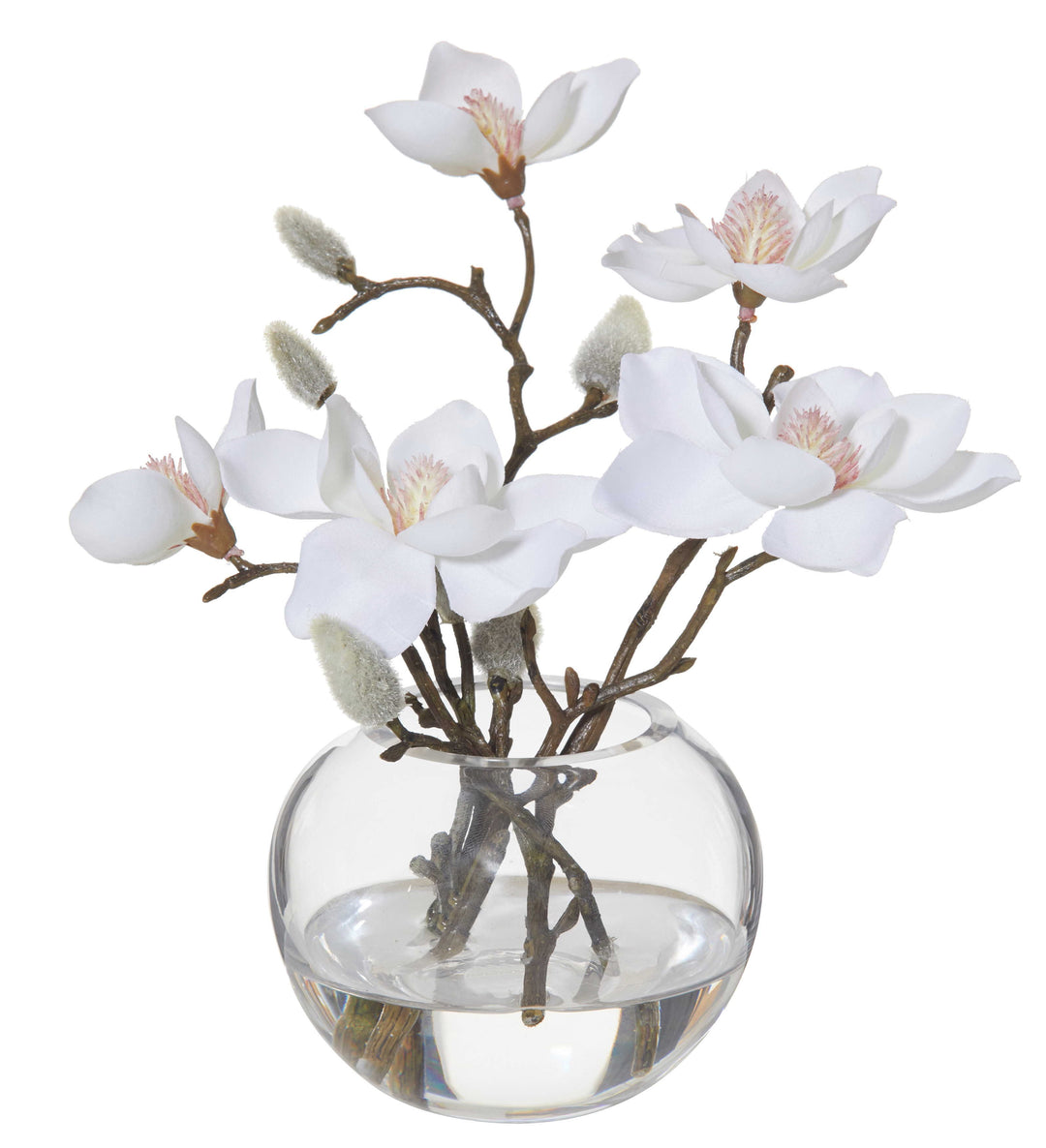 Magnolia Sphere Vase