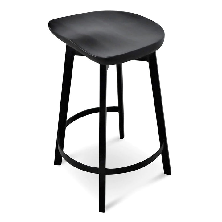 Bento Bar Stool Black