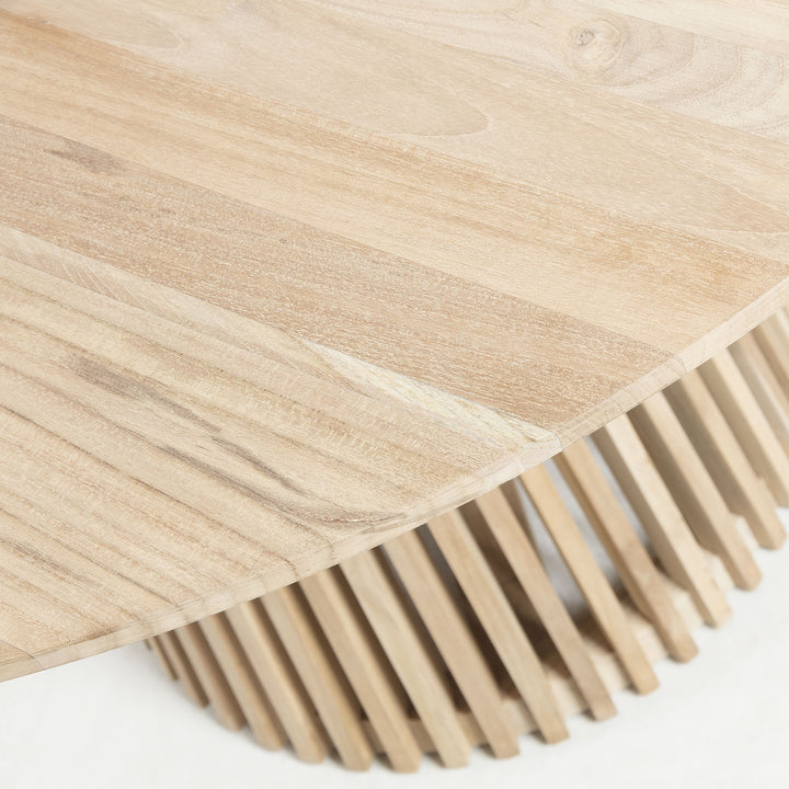 Irene 120cm Natural Dining Table