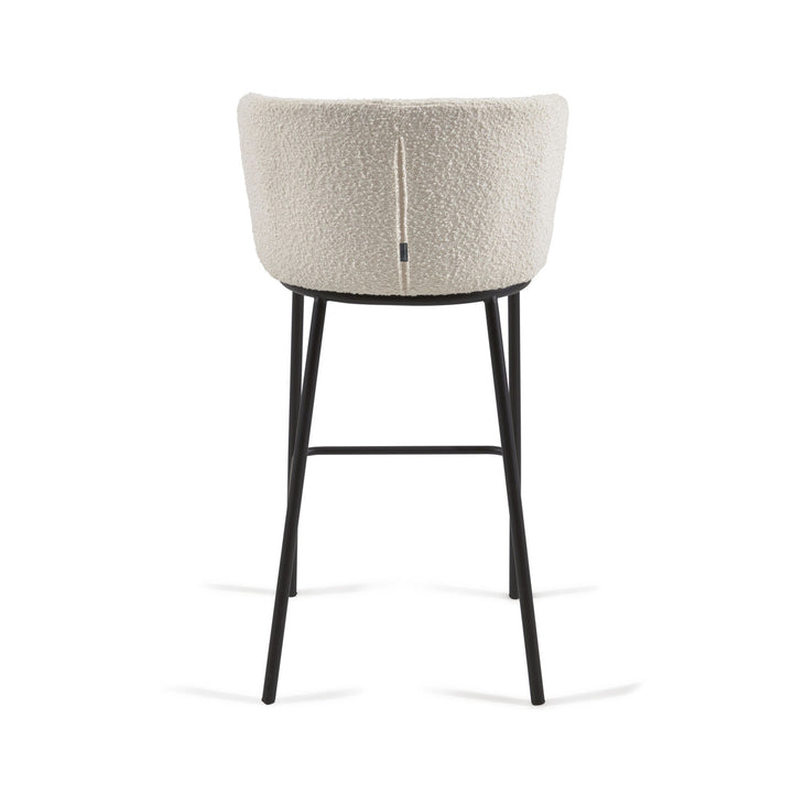 Celena Boucle Bar Stool