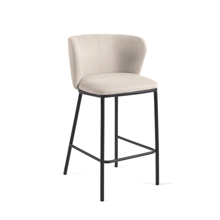 Celena Beige Bar Stool