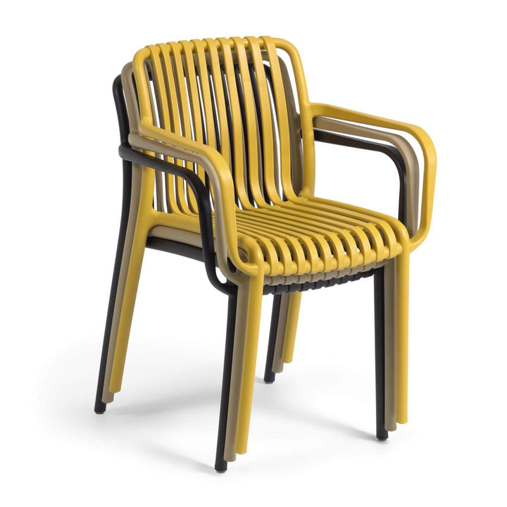 Bella Mustard Dining Chair