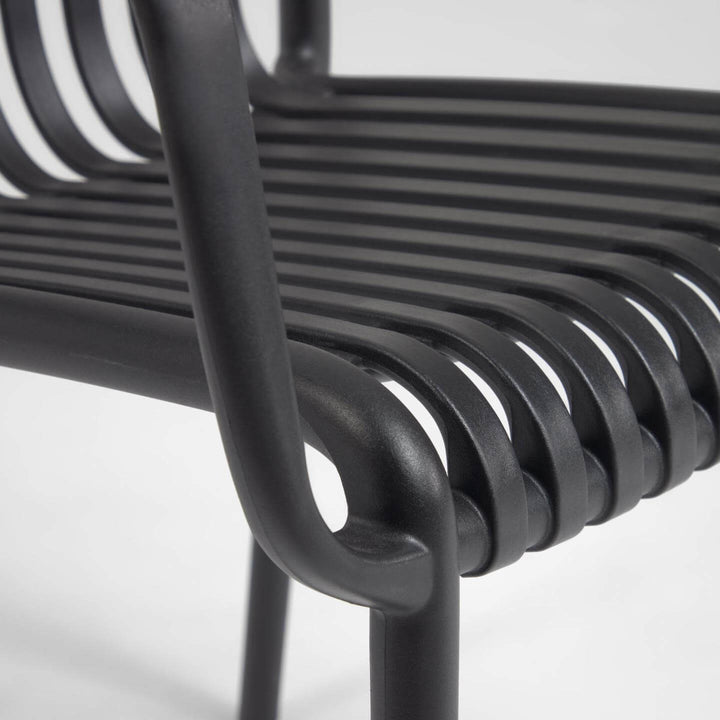 Bella Black Dining Chair