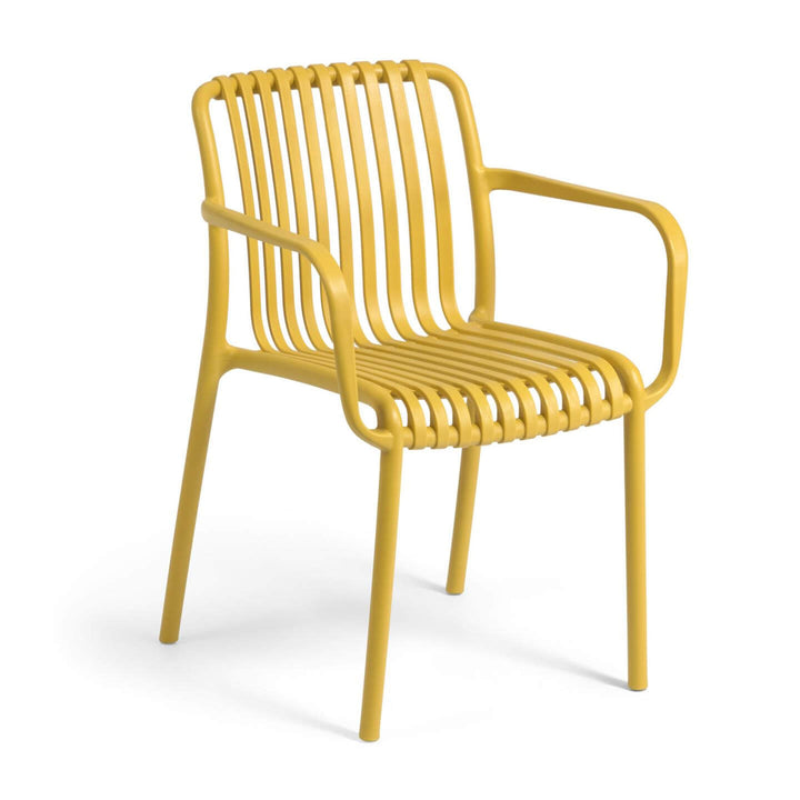 Bella Mustard Dining Chair