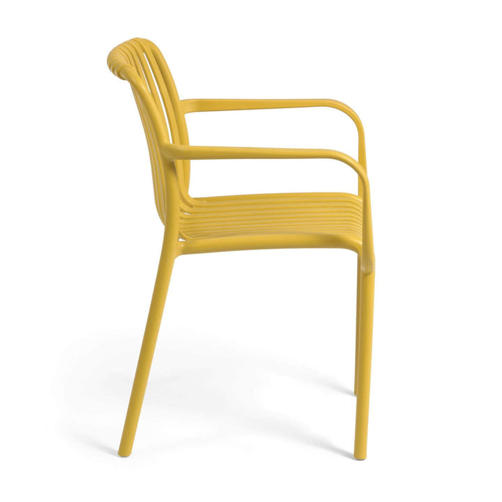 Bella Mustard Dining Chair