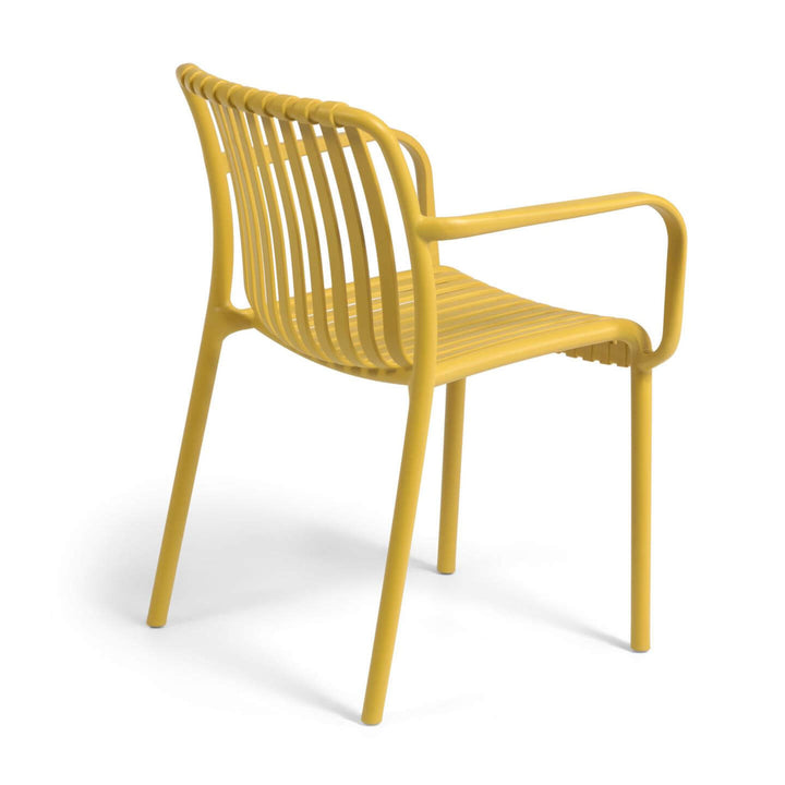 Bella Mustard Dining Chair