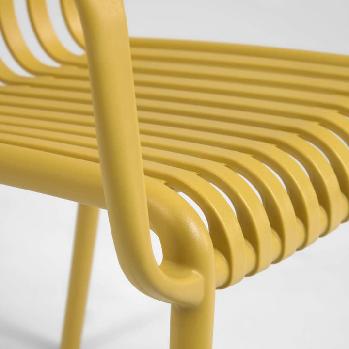 Bella Mustard Dining Chair