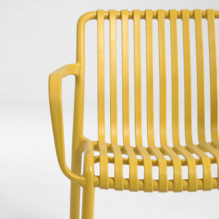 Bella Mustard Dining Chair