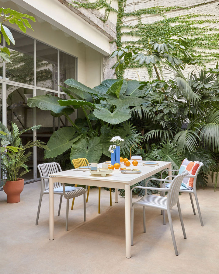 Zorgo White 180-240cm Extendable Dining Table