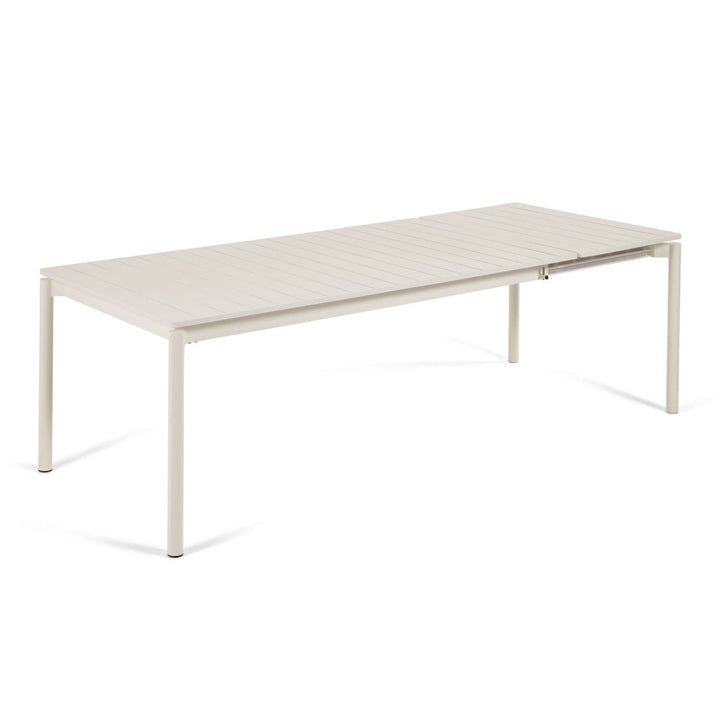 Zorgo White 180-240cm Extendable Dining Table