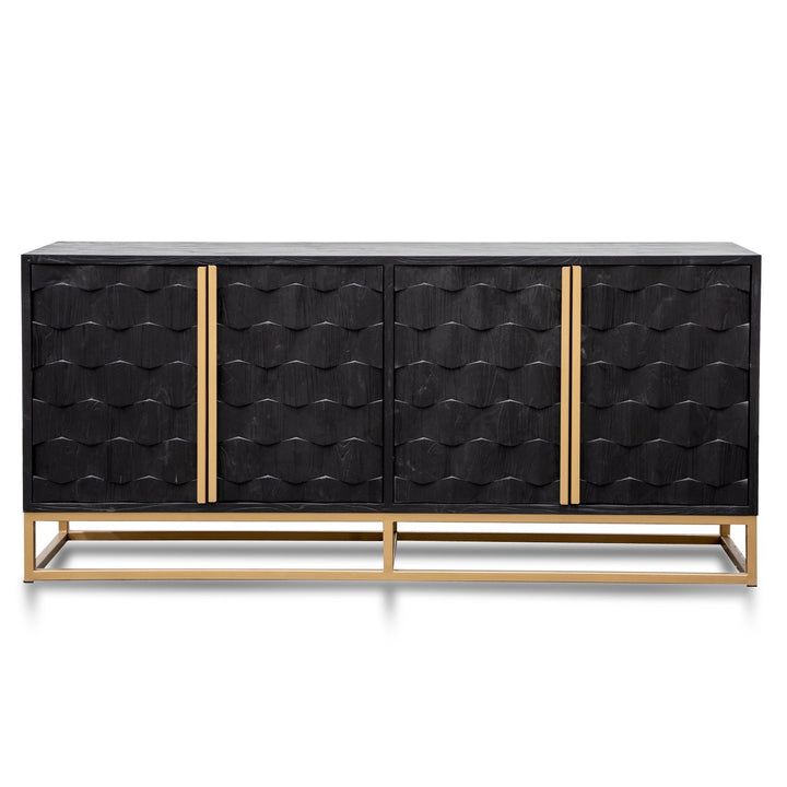 Ripple Sideboard Black