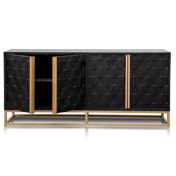 Ripple Sideboard Black