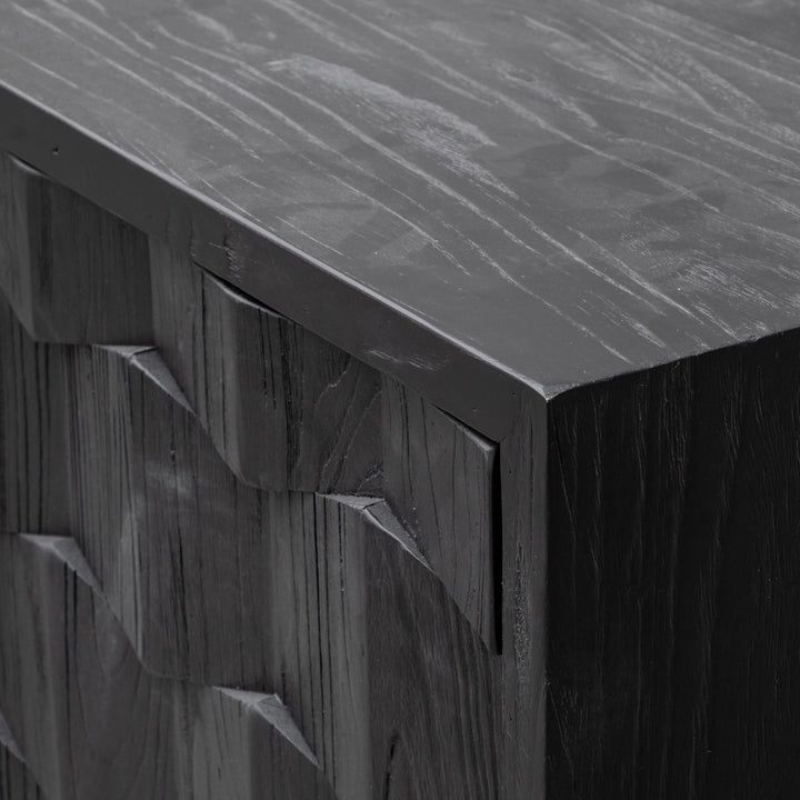 Ripple Sideboard Black