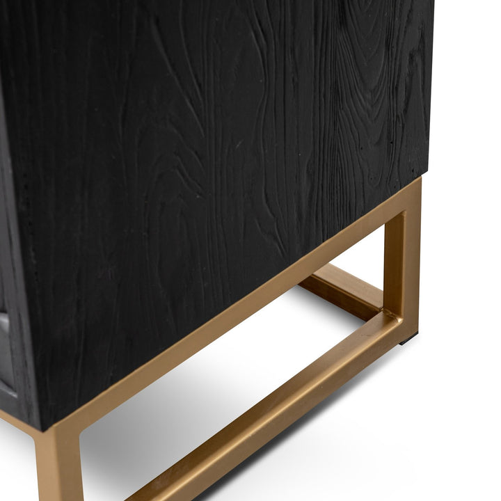 Ripple Sideboard Black