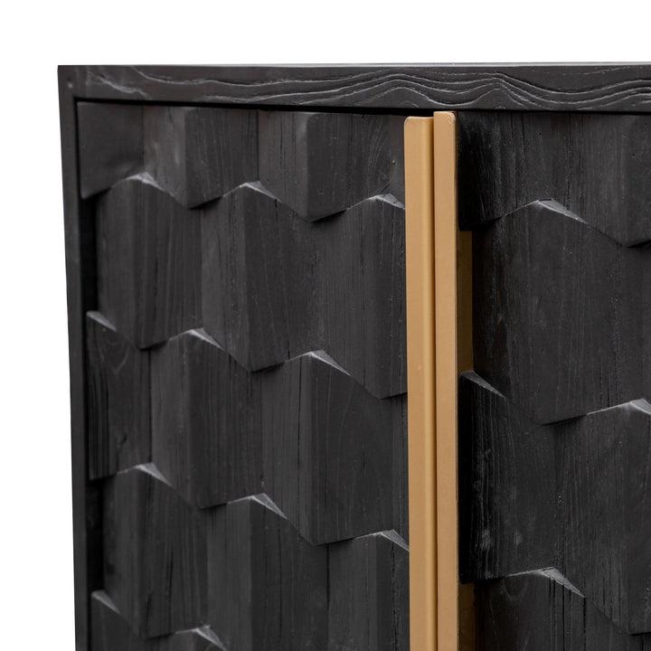 Ripple Sideboard Black