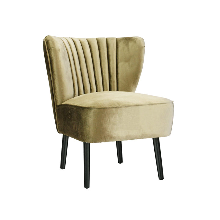 Daisy Chair Vintage Gold Velvet