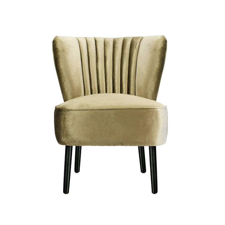 Daisy Chair Vintage Gold Velvet