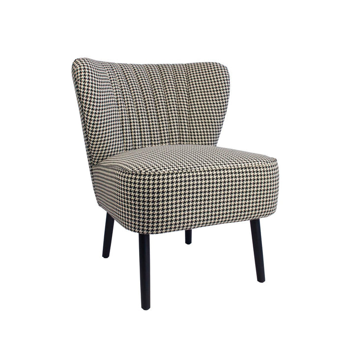 Daisy Chair Houndstooth