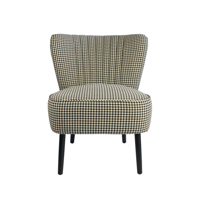 Daisy Chair Houndstooth