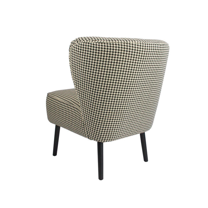 Daisy Chair Houndstooth