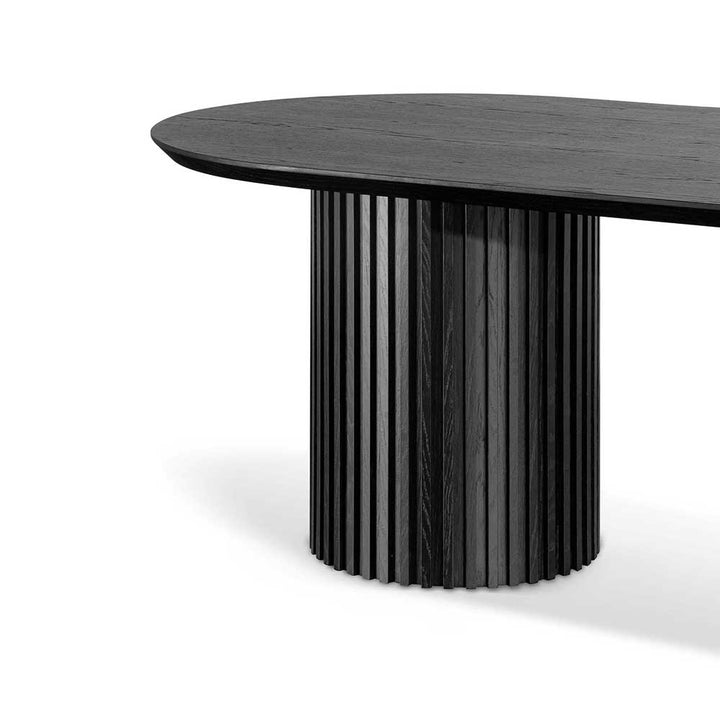 Bobbi 280cm Oval Dining Table
