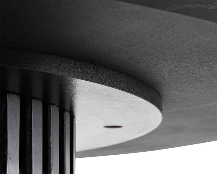 Bobbi 280cm Oval Dining Table