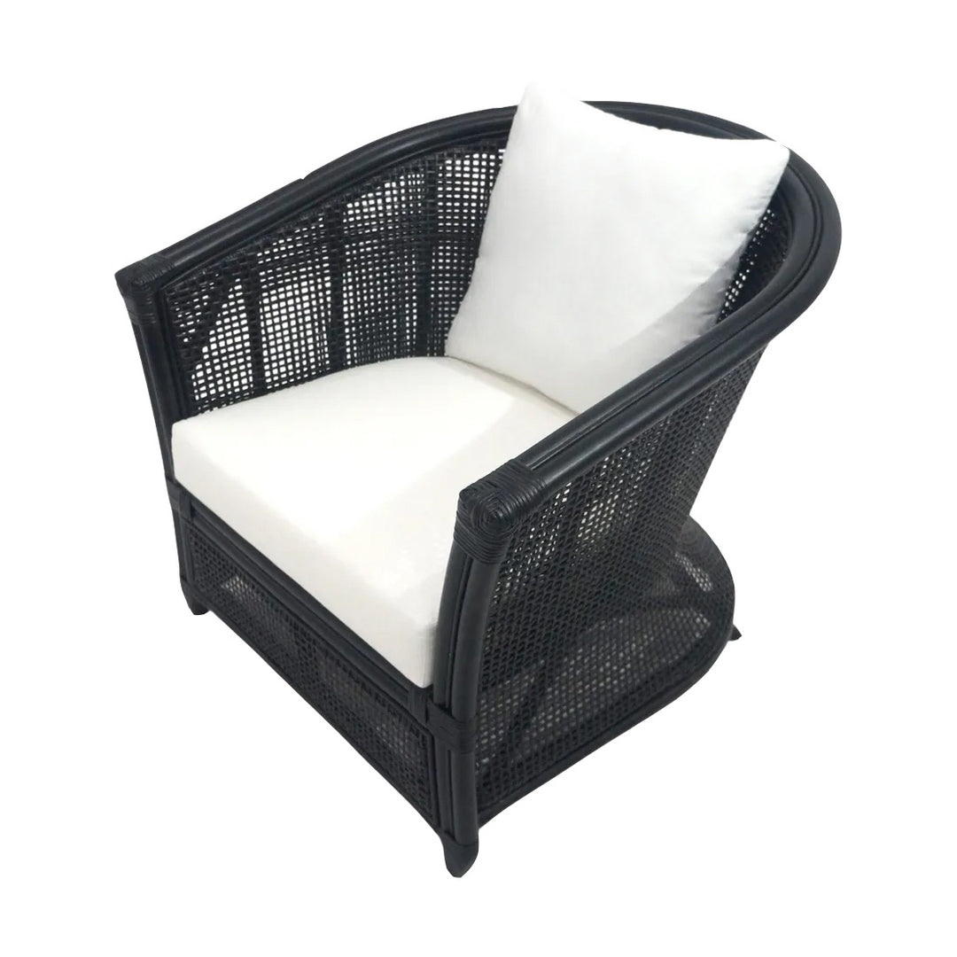 Bermuda Black Lounge Chair