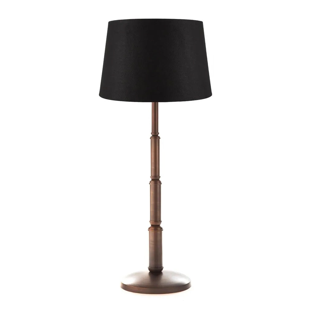 Charlize Dark Brass Lamp Base