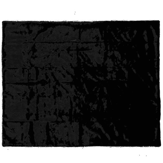 Black Panther Faux Fur Throw