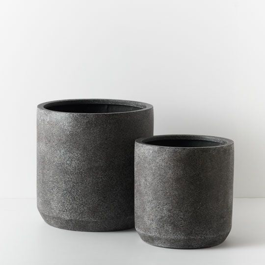 Tanzo Ash Pot Black