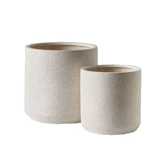 Tanzo Ash Pot White