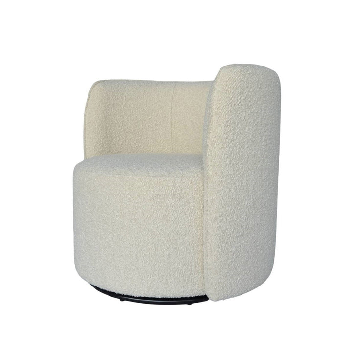 Aubrey Swivel Chair Boucle
