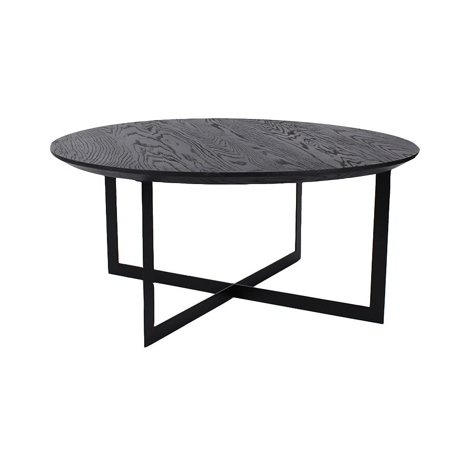 Henry 100cm Coffee Table Black