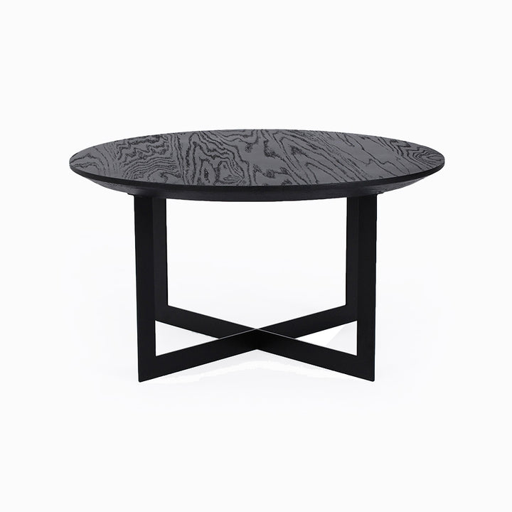 Henry 70cm Coffee Table Black