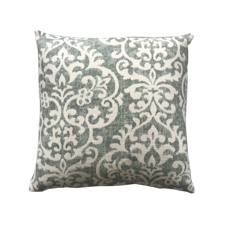 Arabesque Sage Cushion