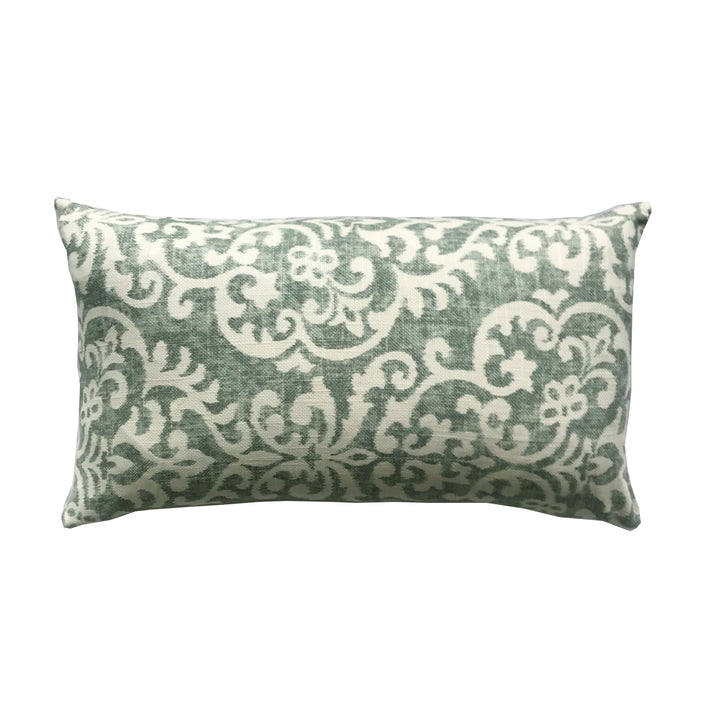 Arabesque Sage Cushion