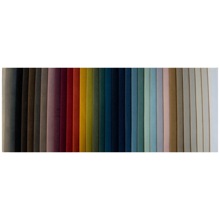 Black Piped Velvet Cushion