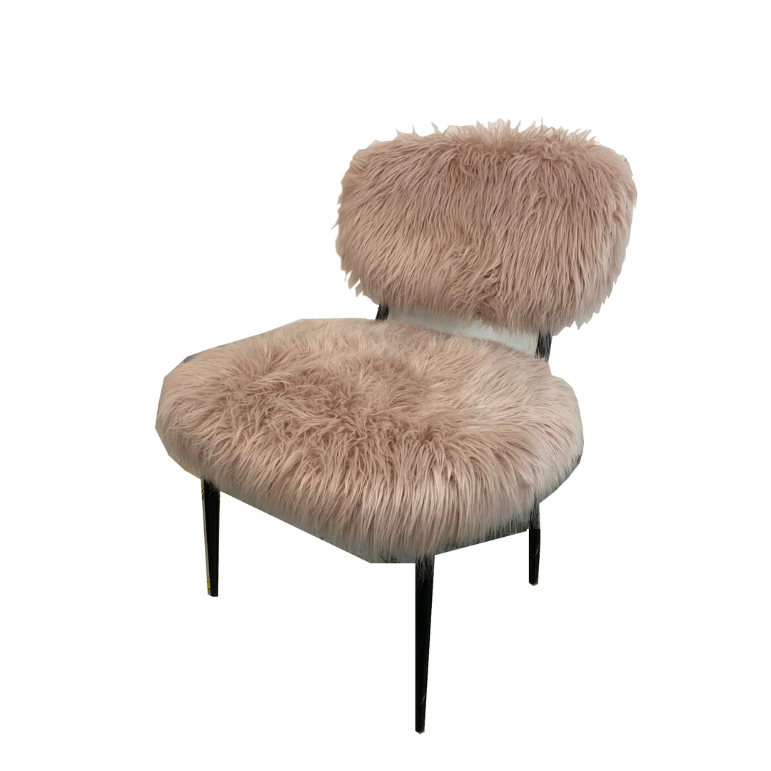 Sully Lounge Chair Pink