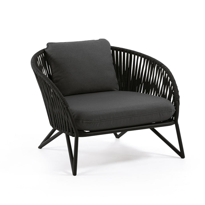Bravadie Black Occasional Chair